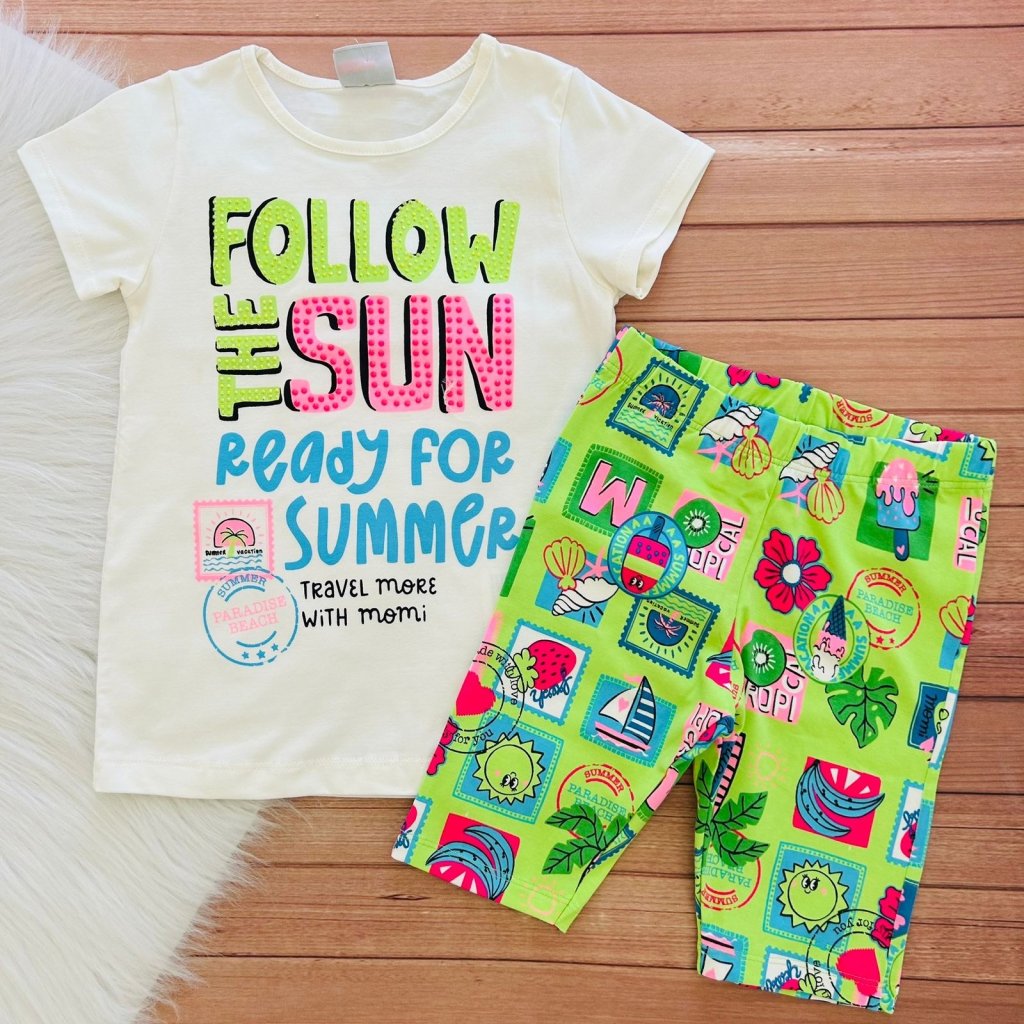 Conjunto Momi 12