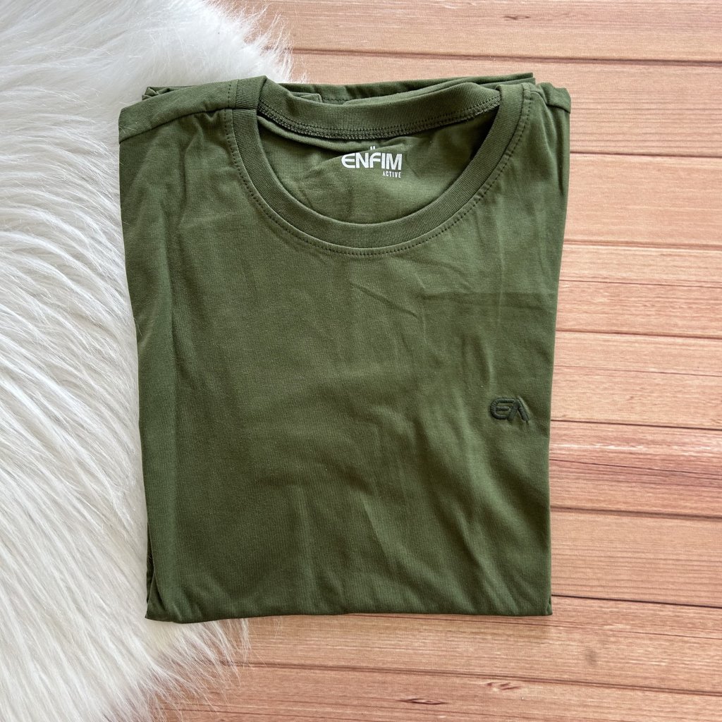 Camiseta Enfim P