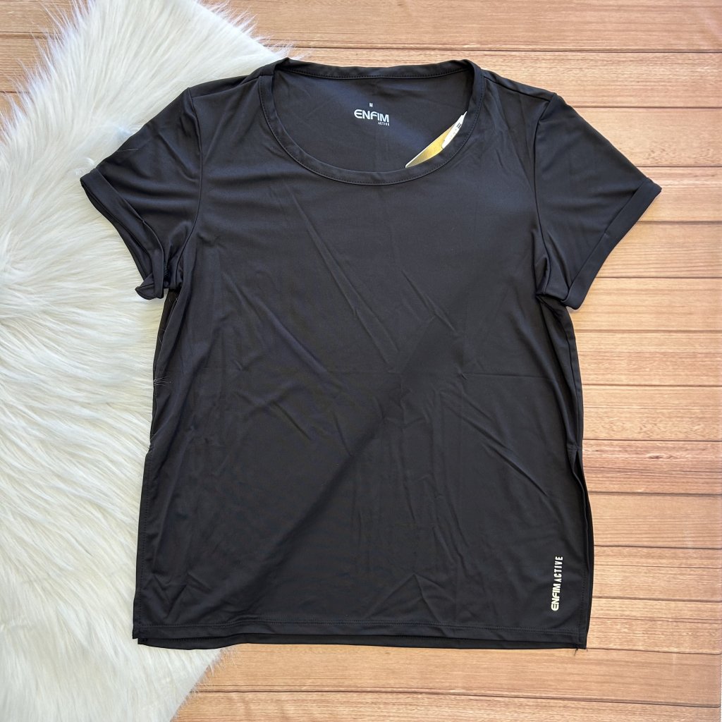 Blusa Fitness Enfim GG