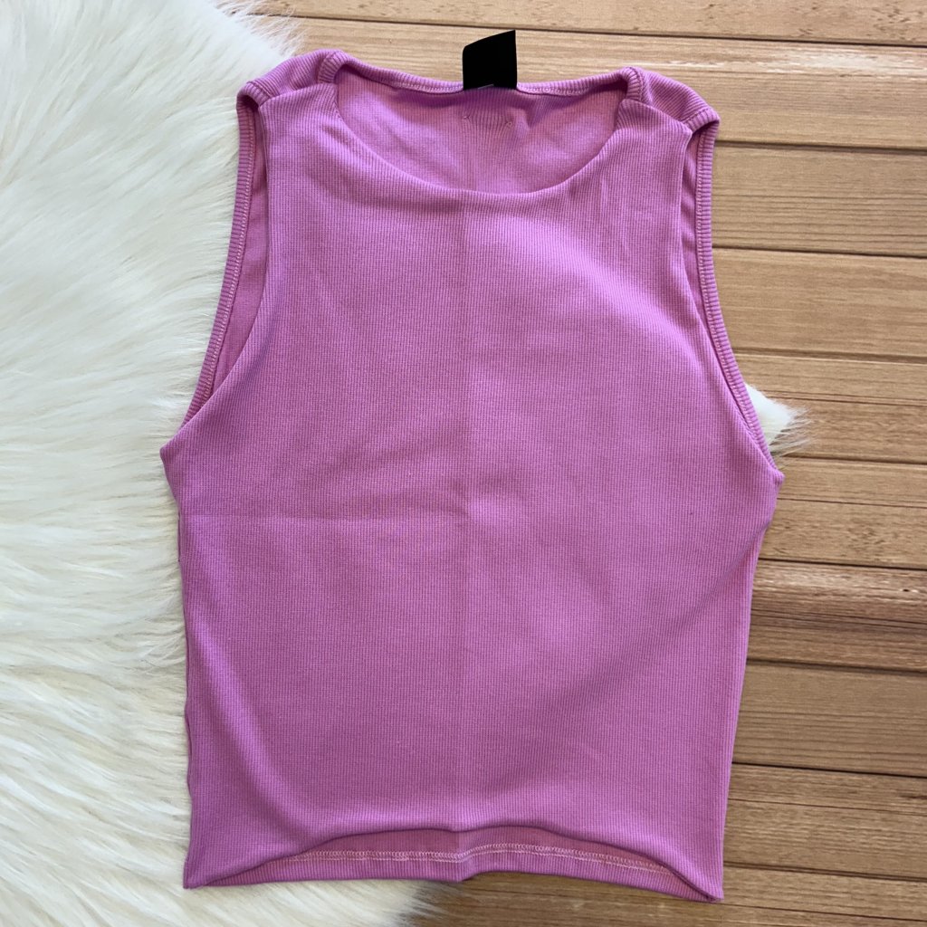 Blusa Cropped Enfim GG