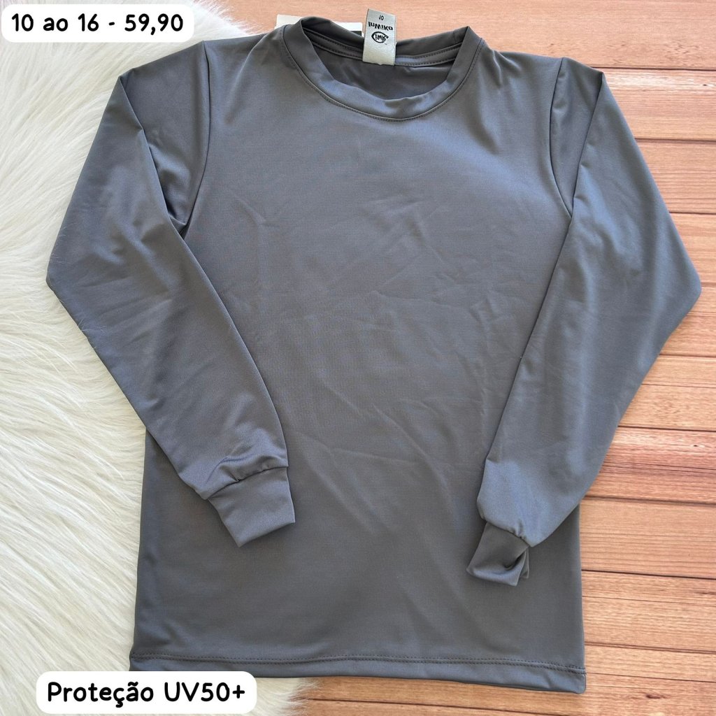 Camiseta Proteção UV50+ 12