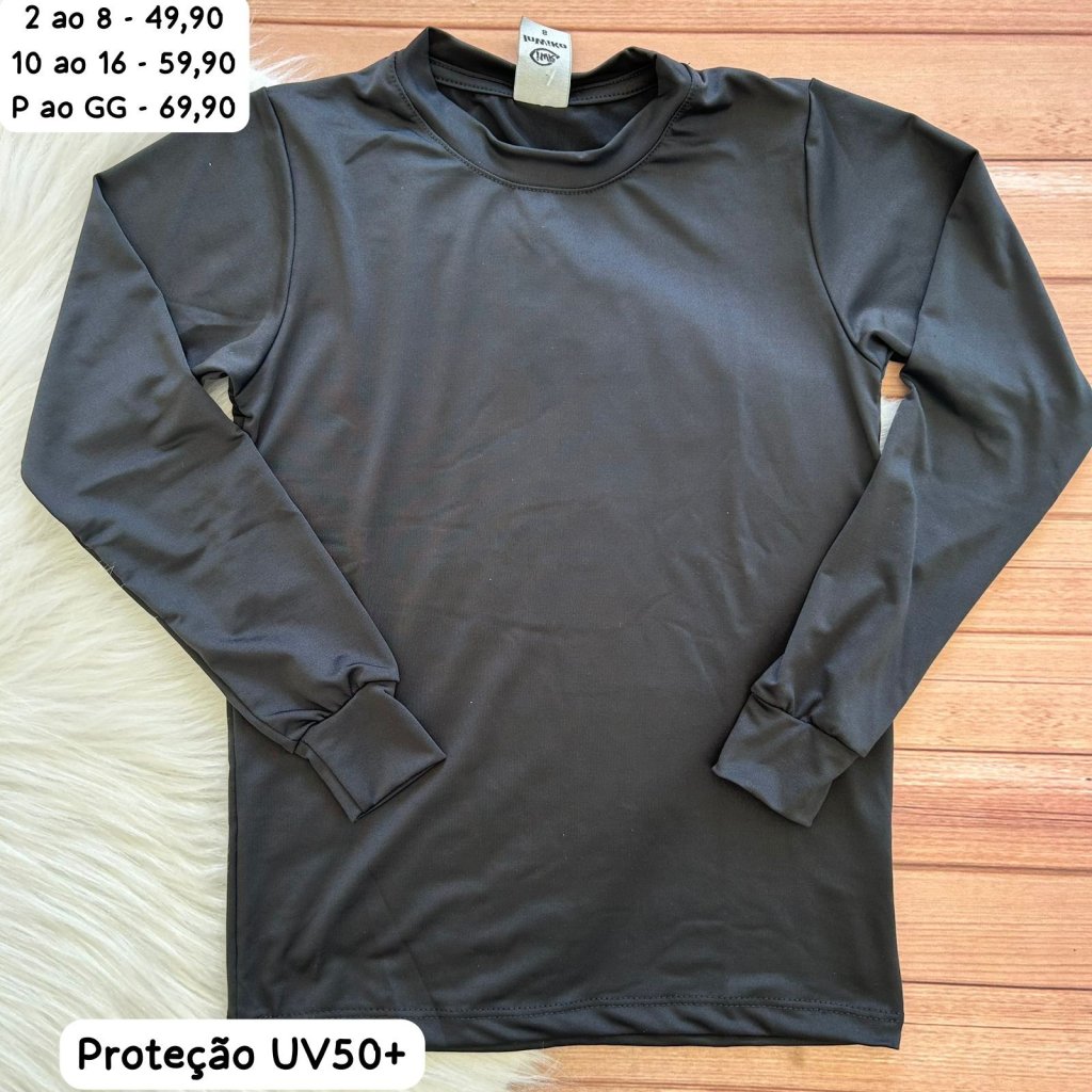 Camiseta Proteção UV50+ 14