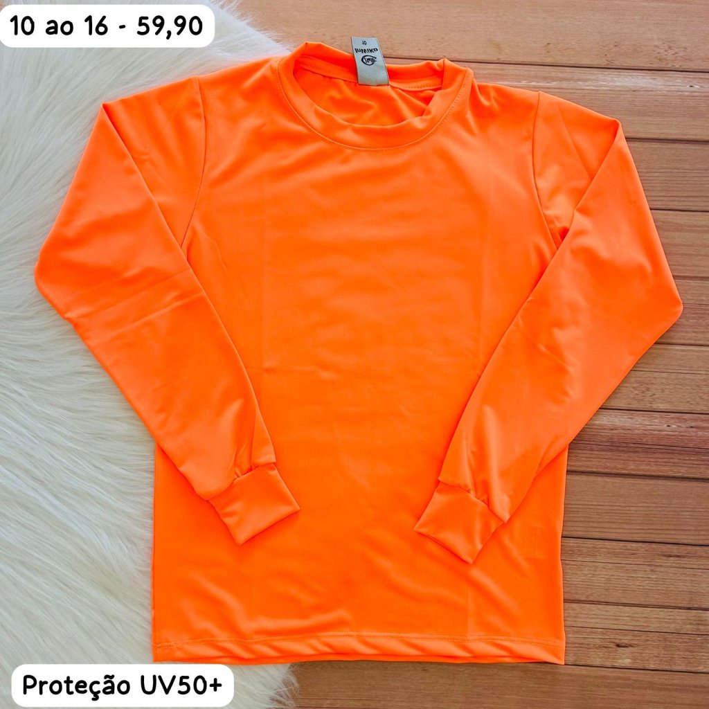 Camiseta Proteção UV50+ 14