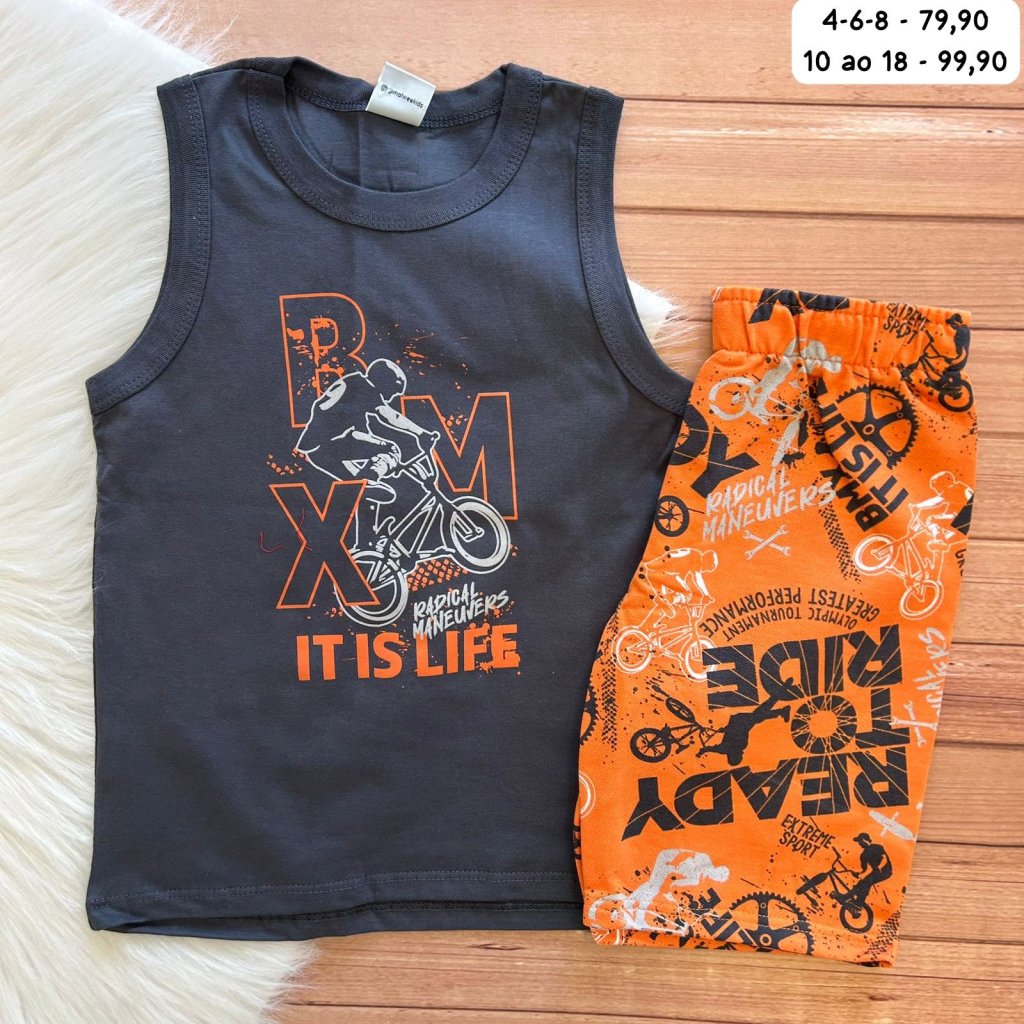 Conjunto Malwee 16