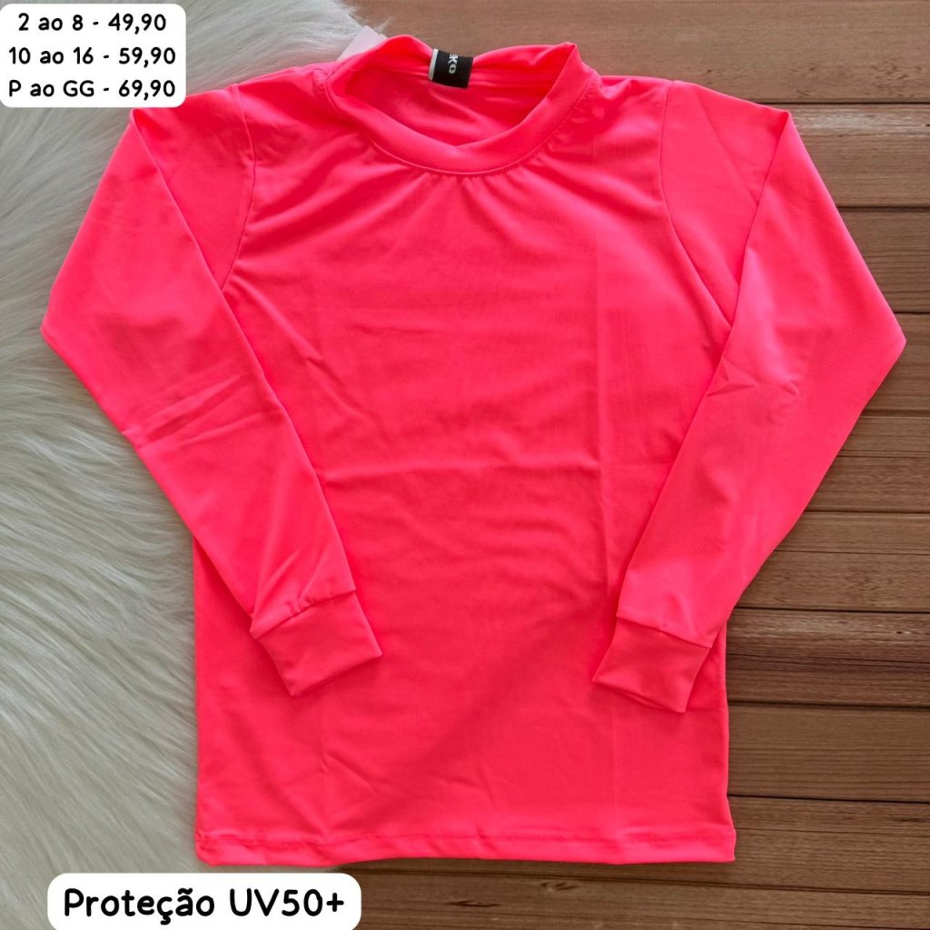 Camiseta Proteção UV50+ 4