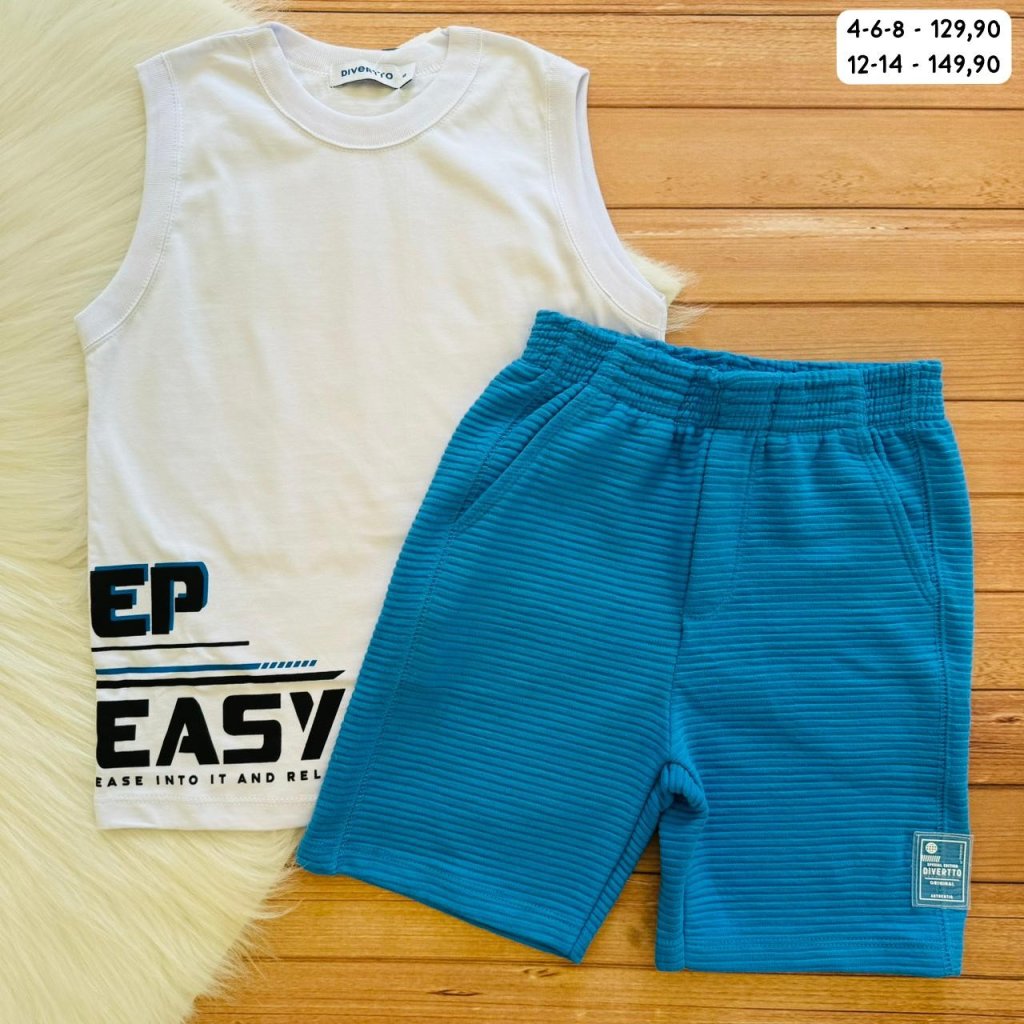 Conjunto Divertto 4