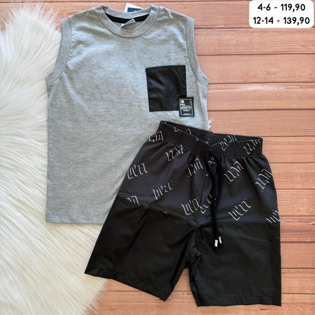 Conjunto Divertto 6