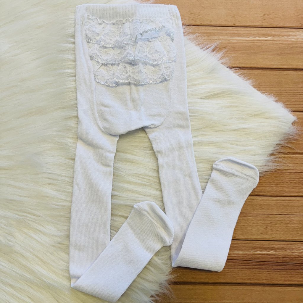Meia Calça bebê 0 a 6 meses