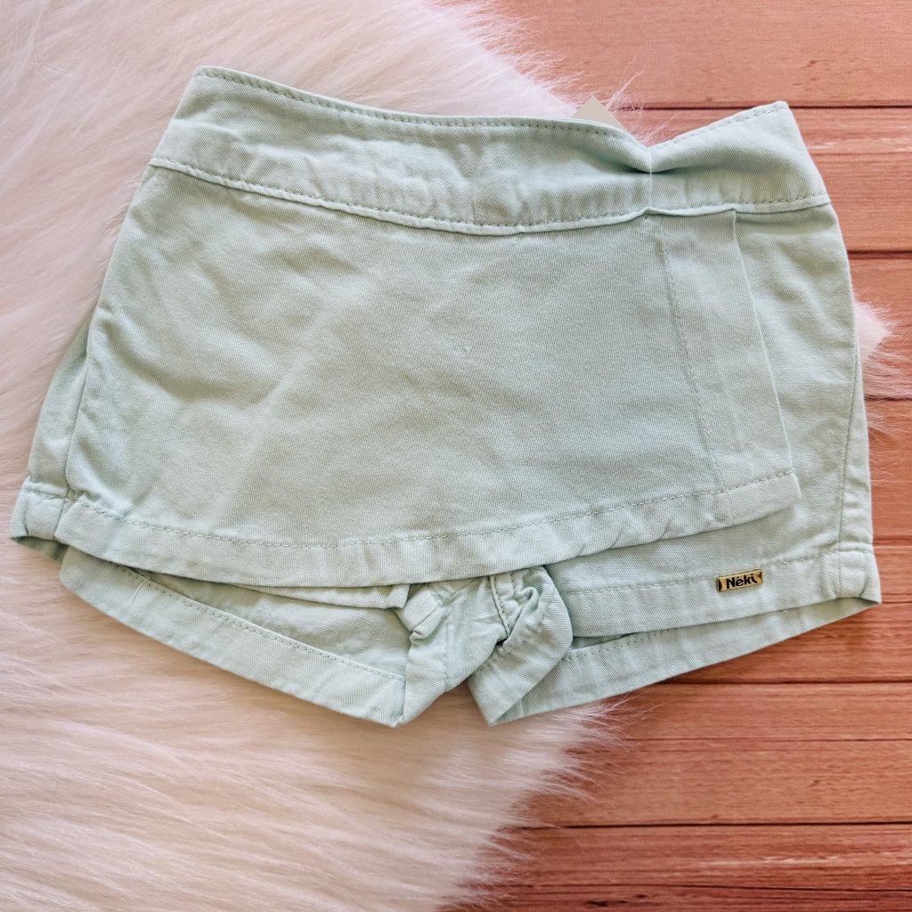 Short Saia Jeans 3