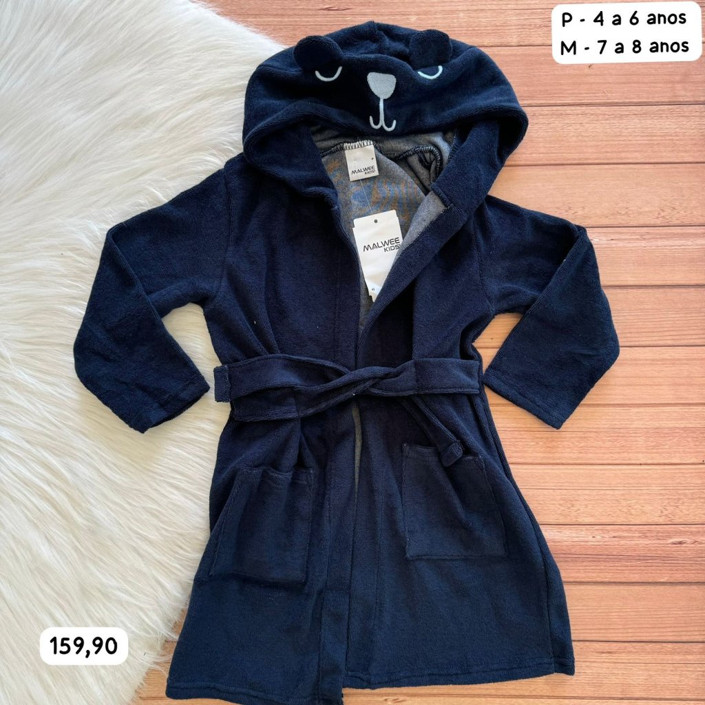 Roupão Banho Malwee P