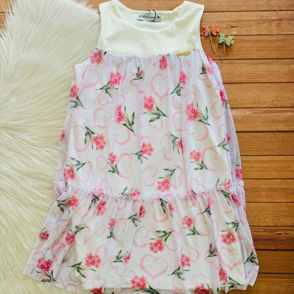 Vestido AleKids 12