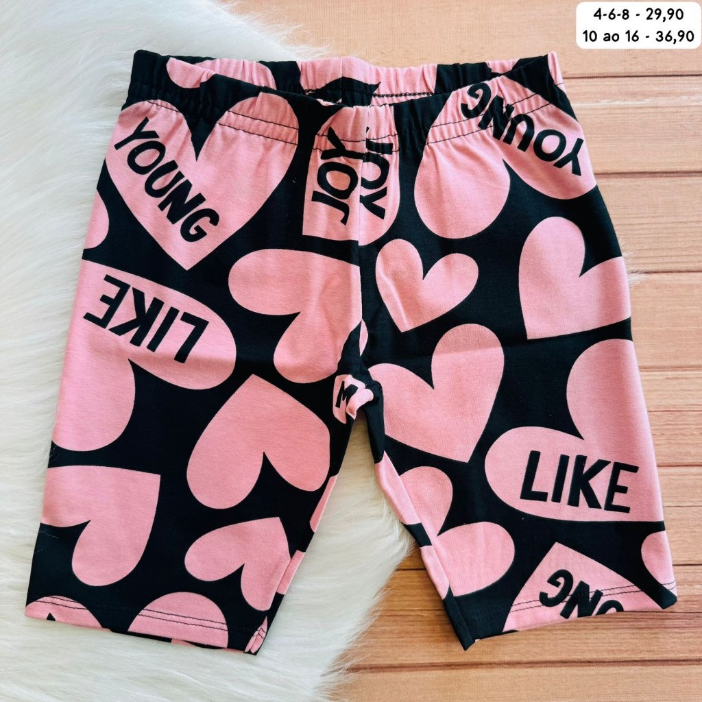Shorts Ciclista 16