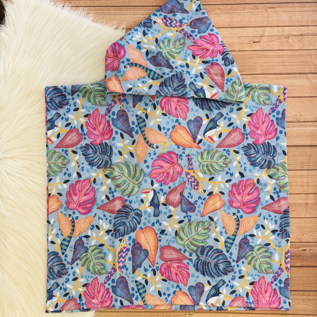 Toalha Poncho Alakazoo TAM único 