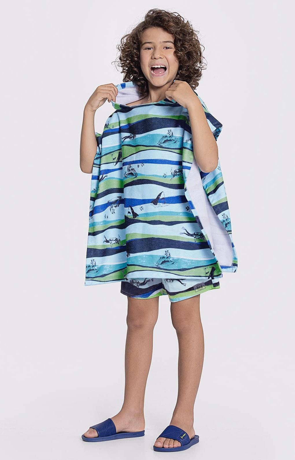 Toalha Poncho Alakazoo TAM único 