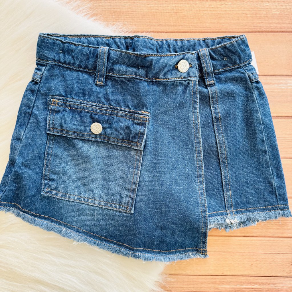 Shorts Saia Mania Jeans 6