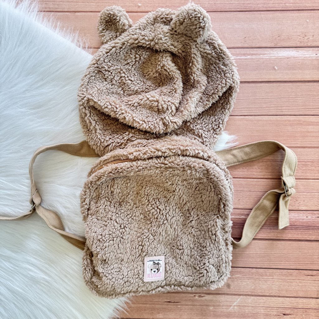Mochila Teddy Kukie
