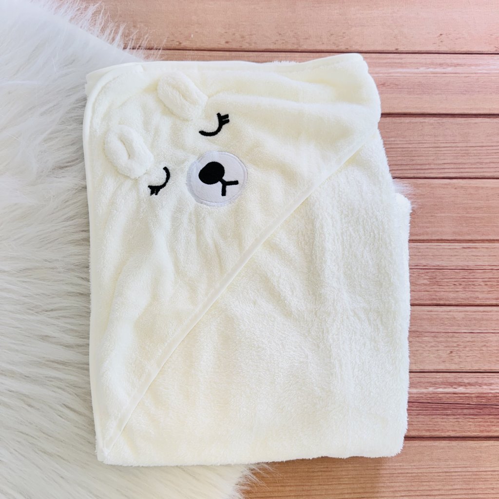 Toalha Banho com Capuz