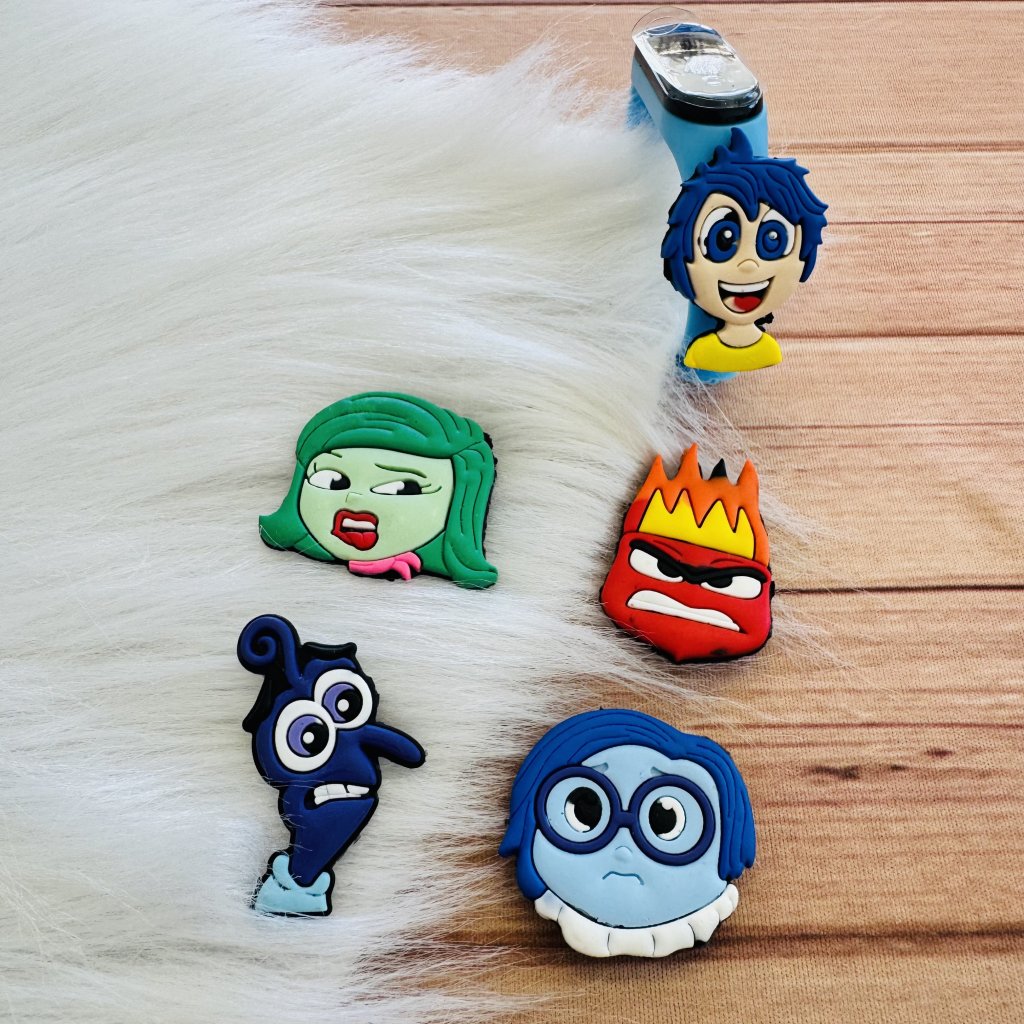 Relógio com 5 apliques 