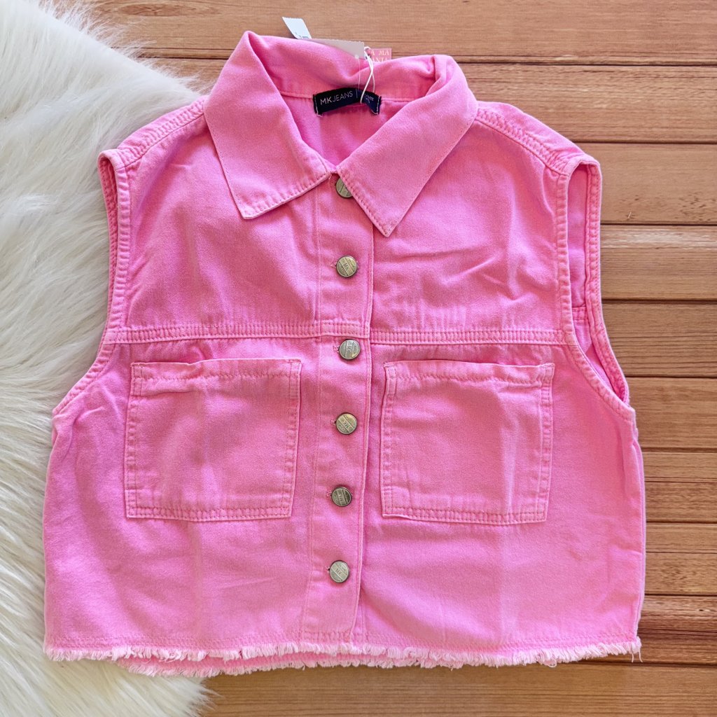 Colete Mania Jeans 4