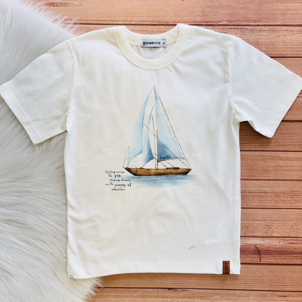 Camiseta Divertto 4