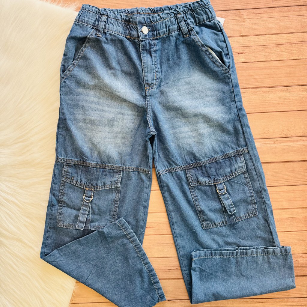 Calça Mania Jeans 18