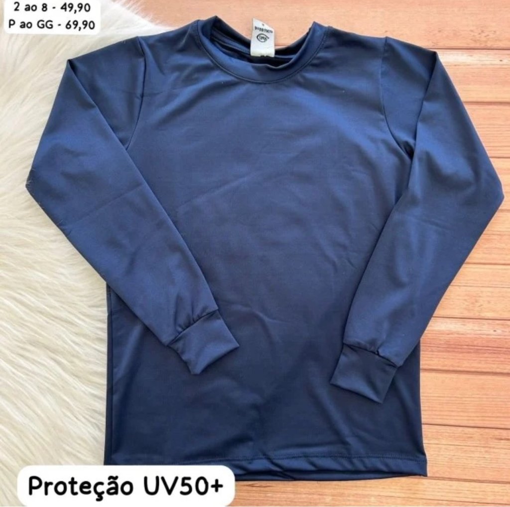 Camiseta Proteção UV50+ 12