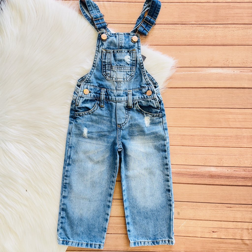 Jardineira Mania Jeans 1