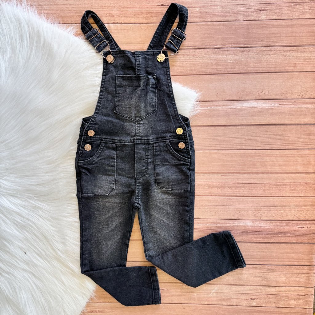 Jardineira Mania Jeans 1