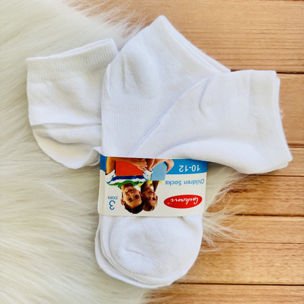 Kit com 3 pares 10-12 anos