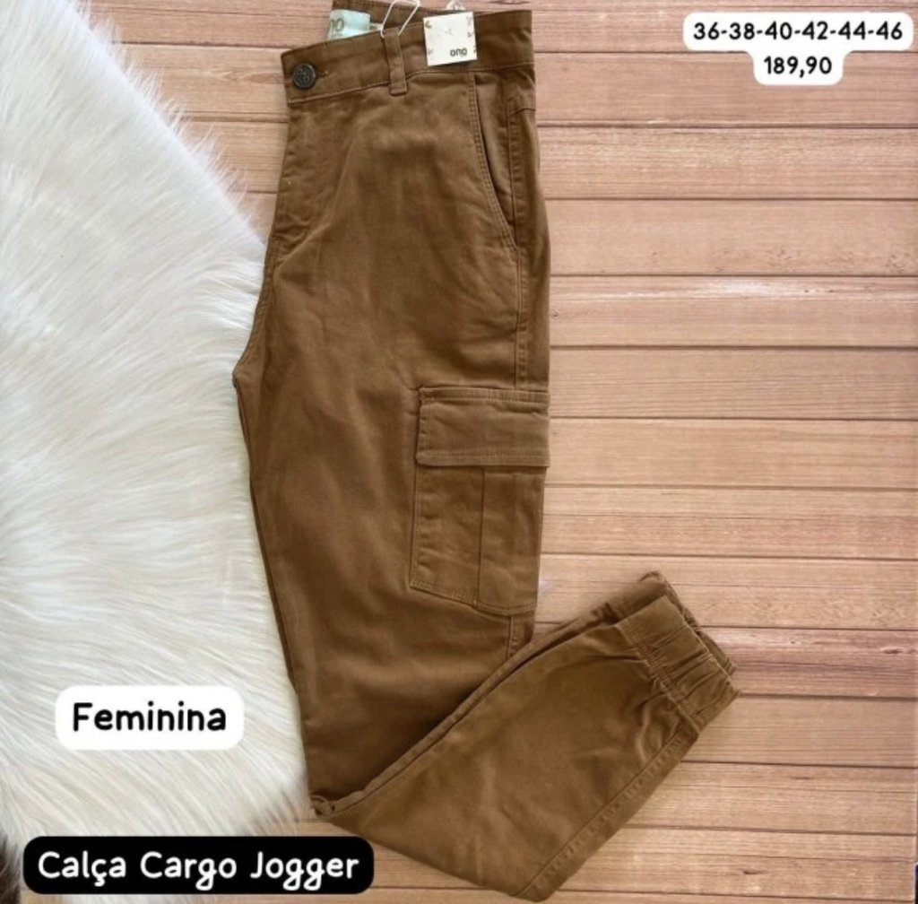 Calça cargo 40
