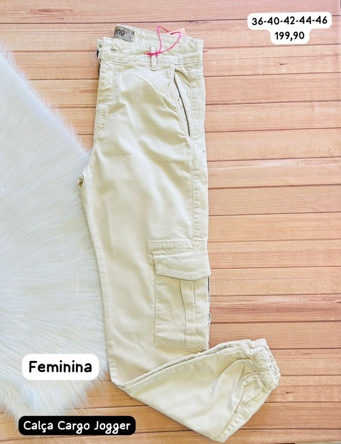 Calça Jogger 42