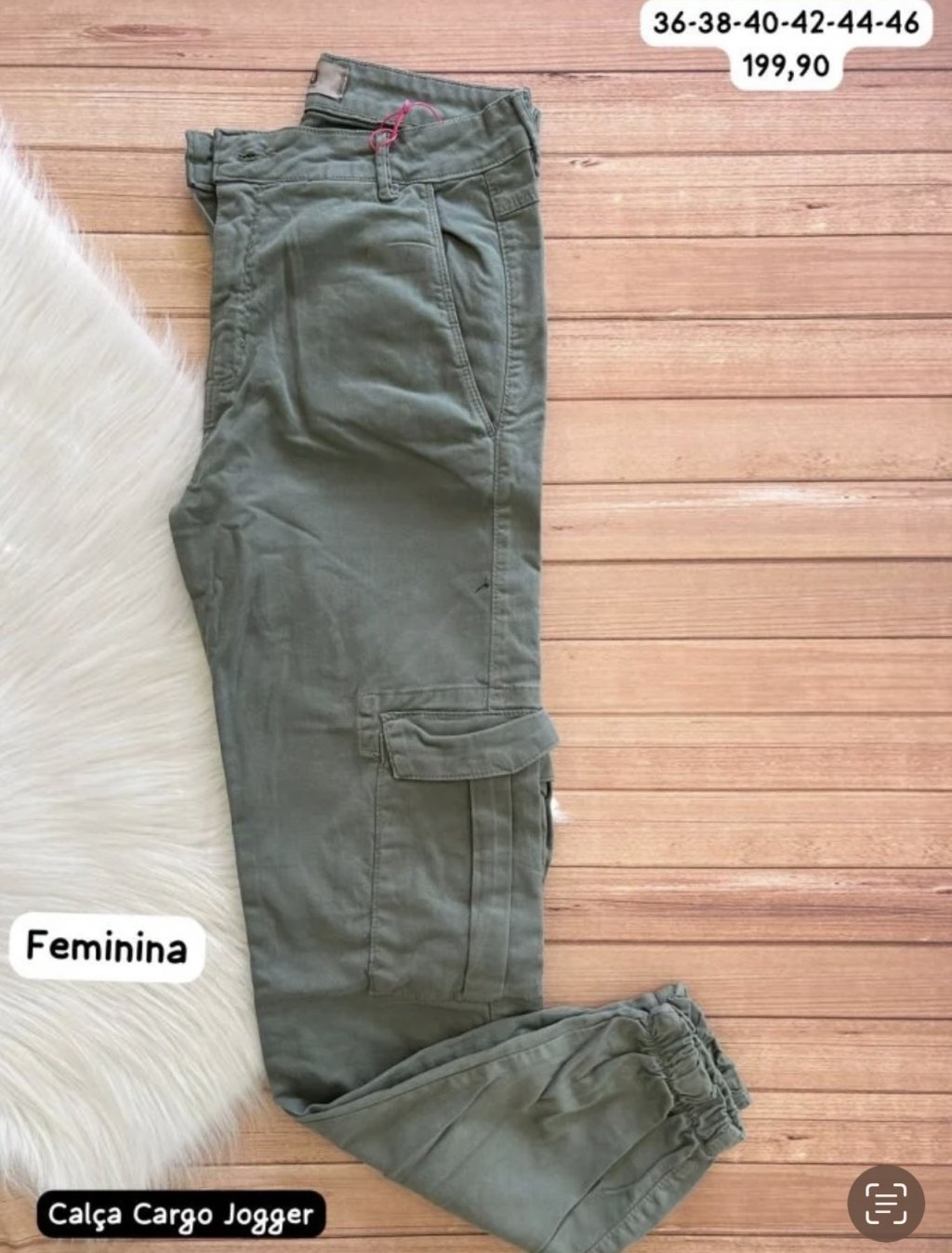 Calça Jogger 42