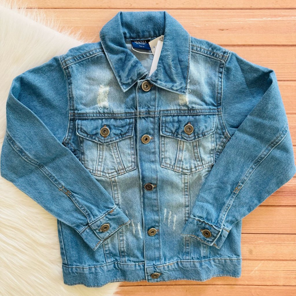 Jaqueta Mania Jeans 18