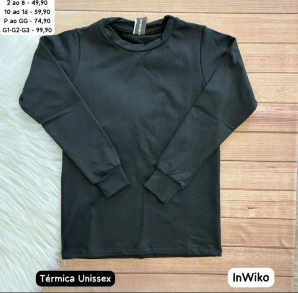 Camiseta Térmica G3