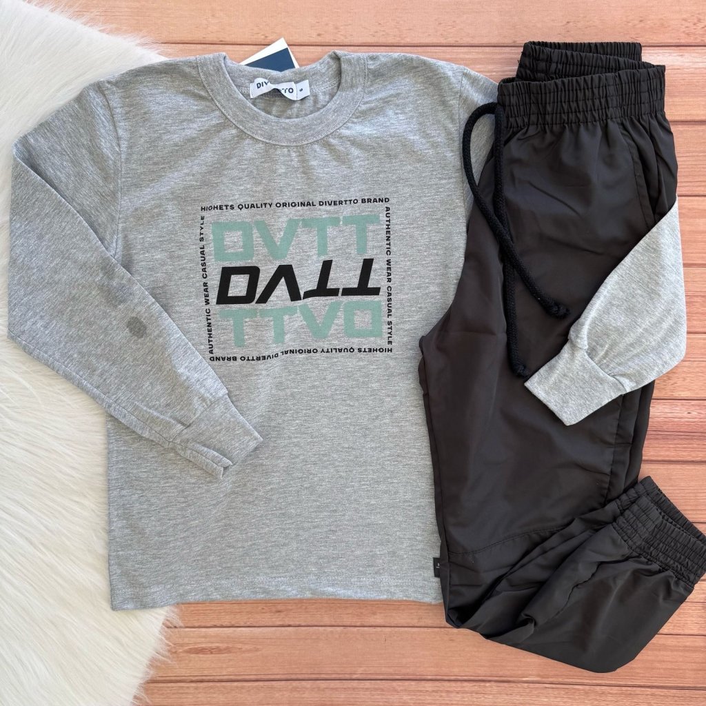 Conjunto Divertto 10