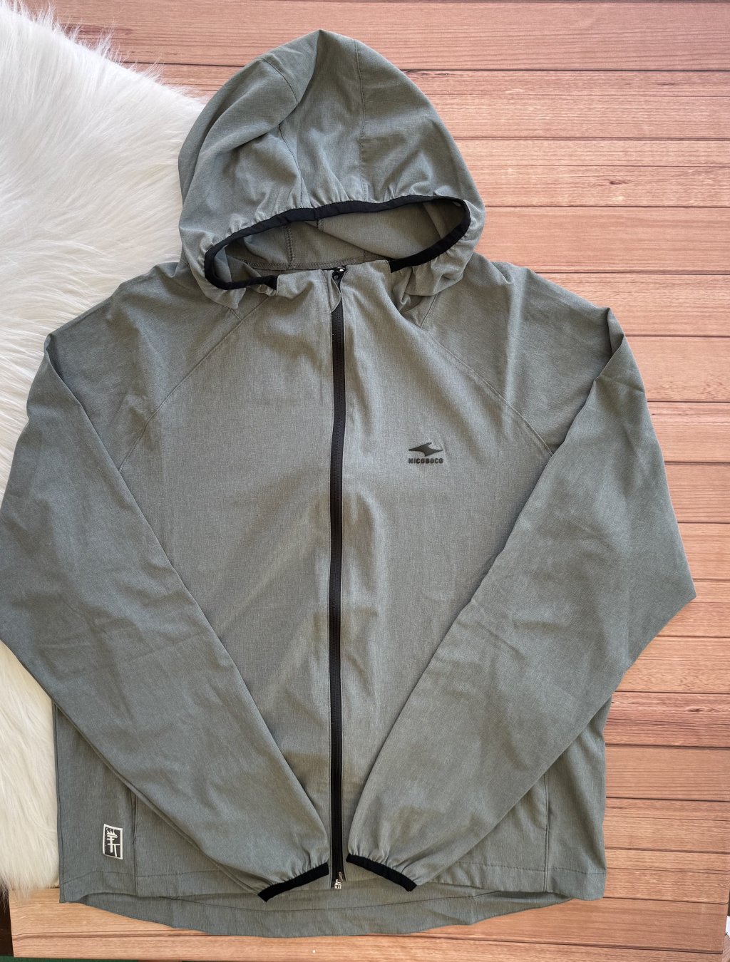 Jaqueta Corta Vento Nicoboco G