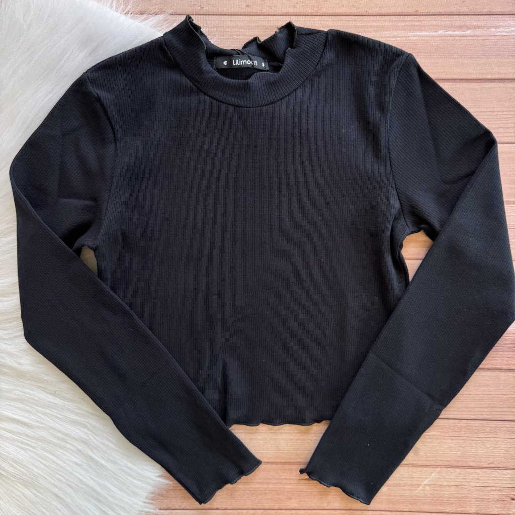 Blusa Cropped Lilimoon 20