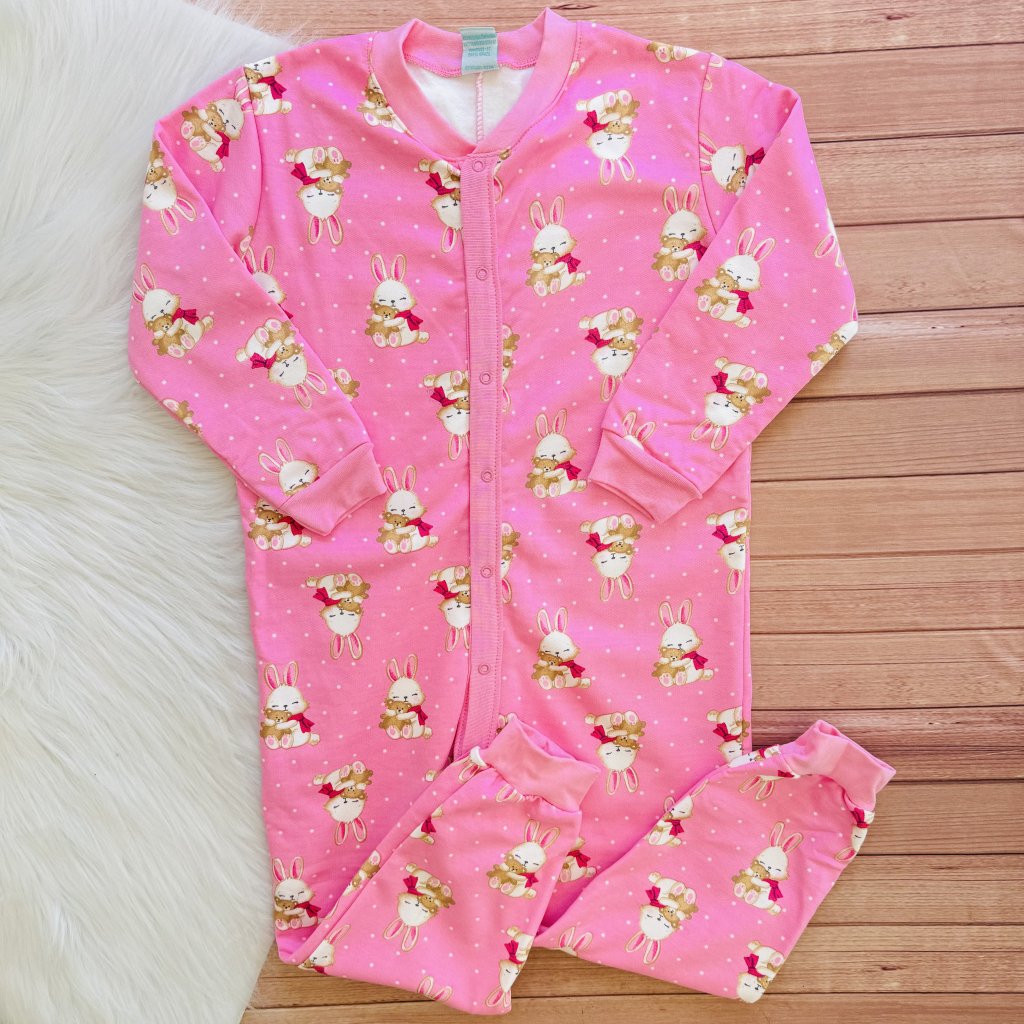 Macacão Flanelado M