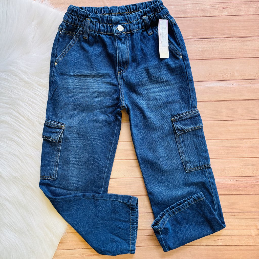 Calça Mania Jeans 8