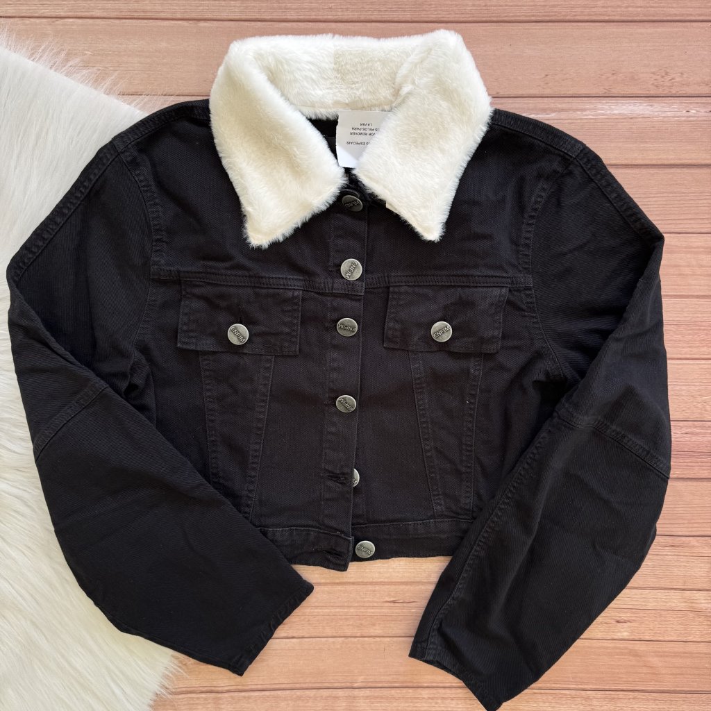 Jaqueta Cropped Enfim M