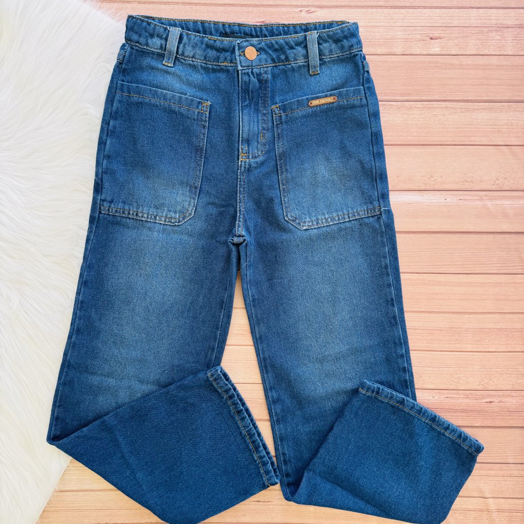 Calça Mania Jeans 8