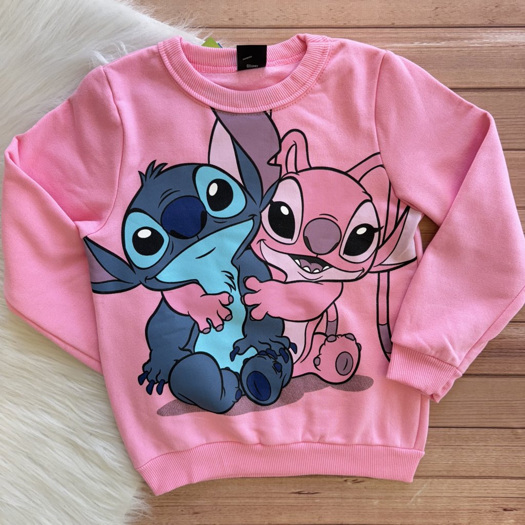 Blusa Moletom Stitch 4
