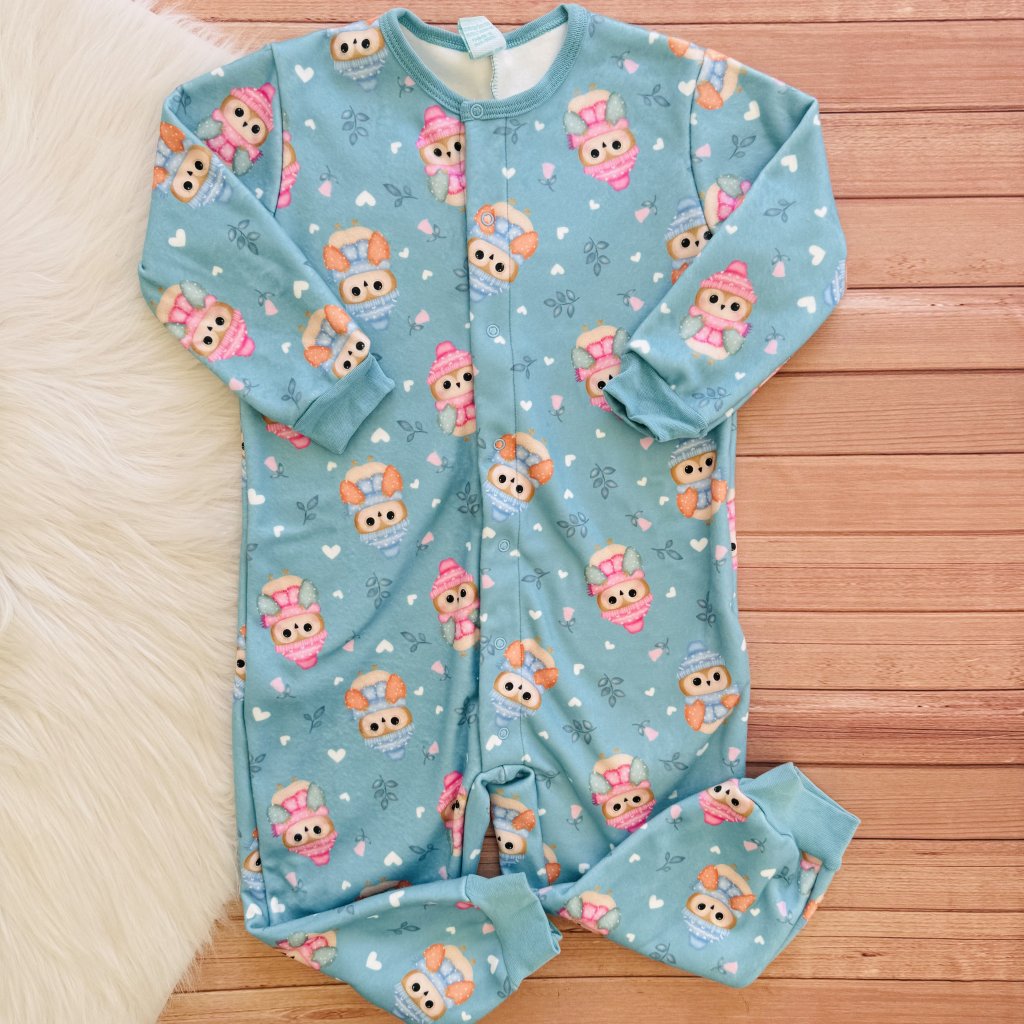 Macacão Fleece Kyly M