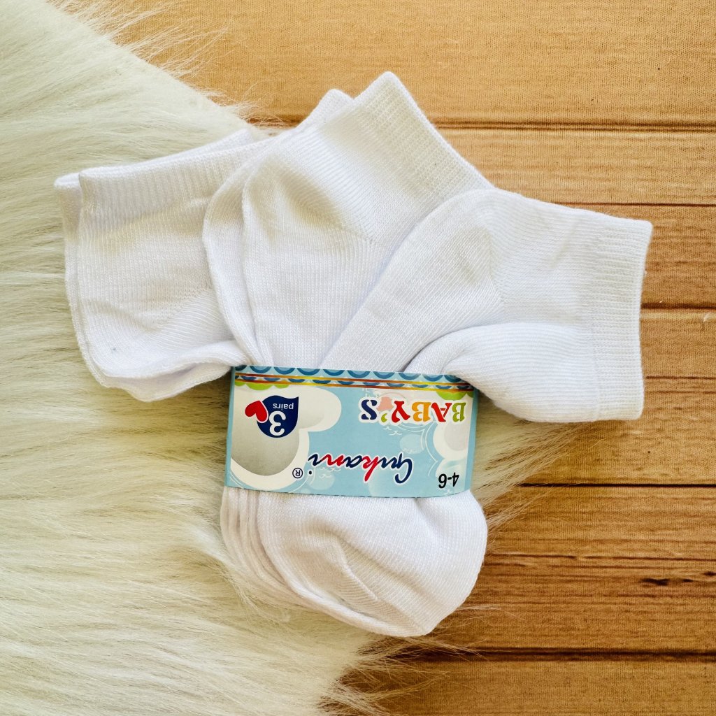 Kit com 3 pares 4 á 6 anos