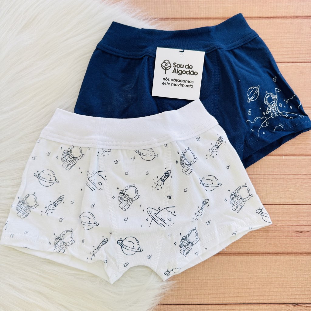 Cuecas 2 unidades TAM 6