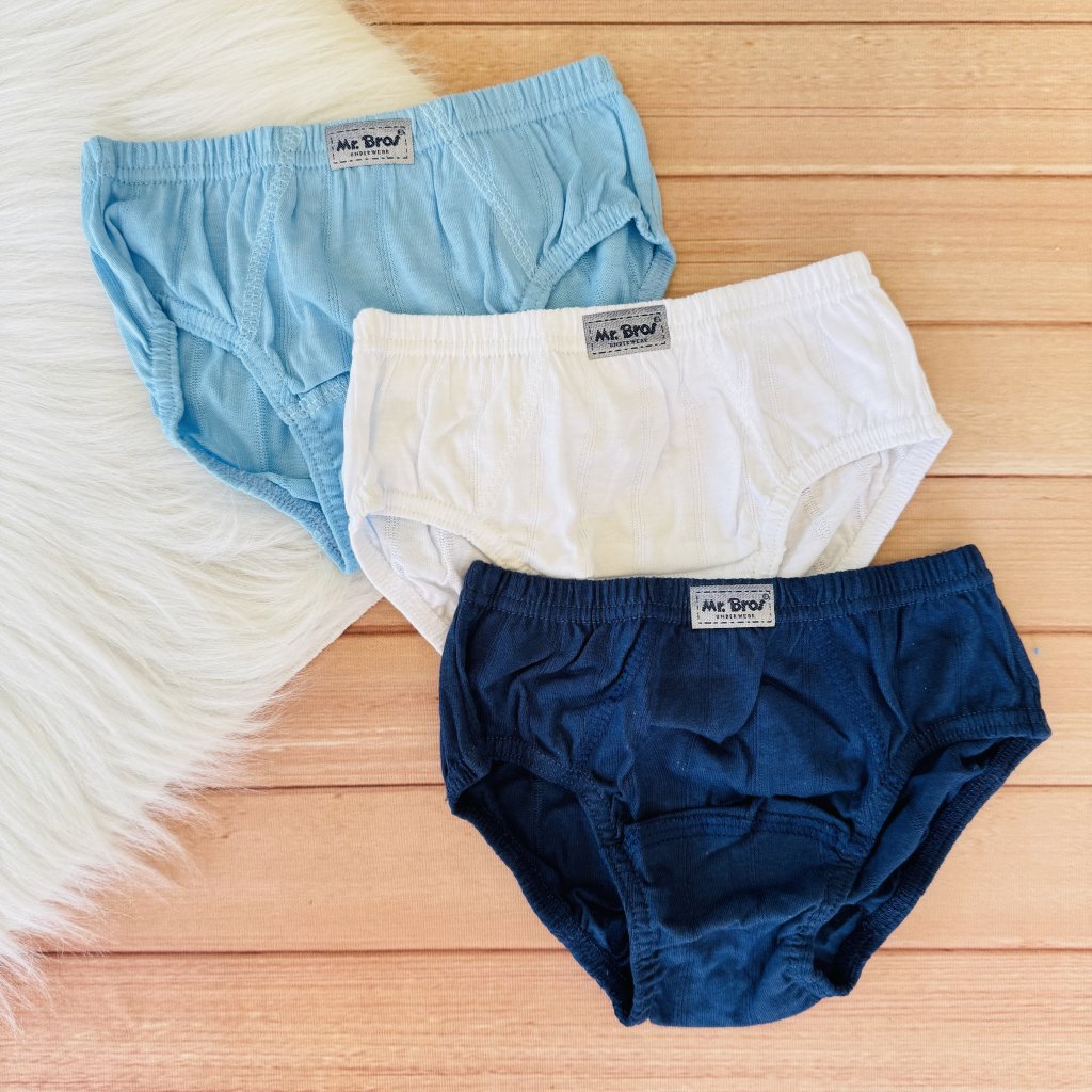 Cuecas 3 unidades TAM 6