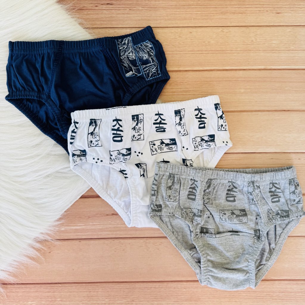 Cuecas 3 unidades TAM 6