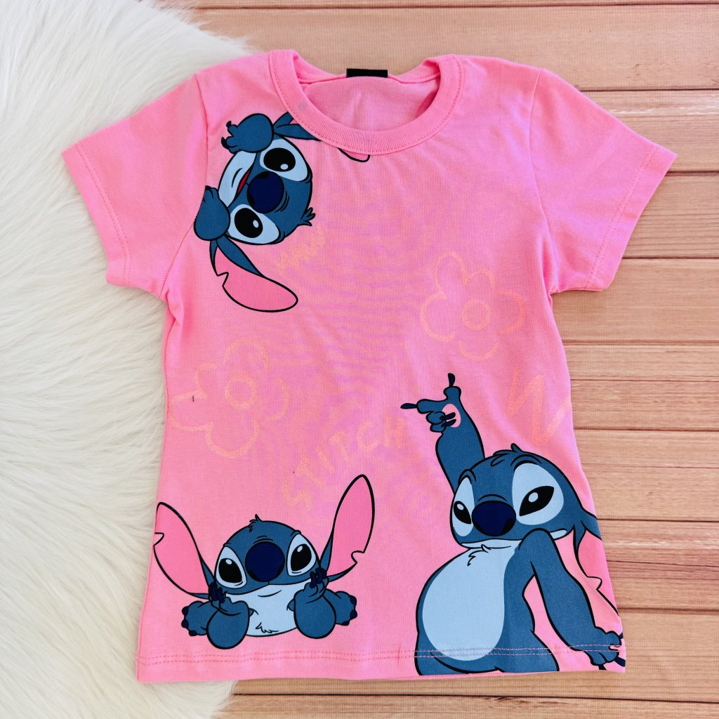 Blusinha Stitch 4
