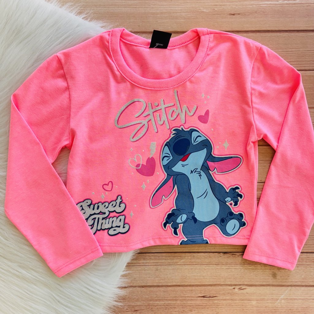 Blusinha Stitch 12