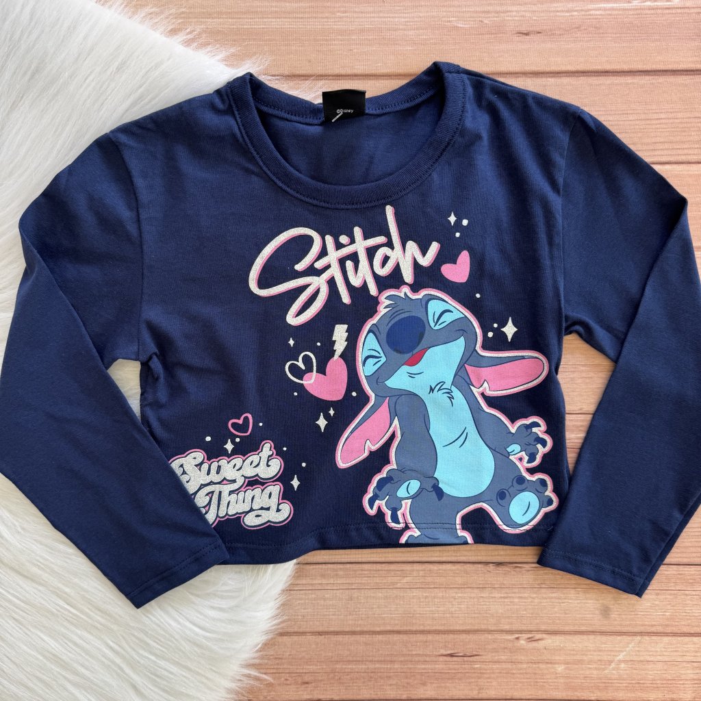 Blusinha Stitch 16